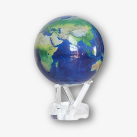 4.5" Mova Globe Nature Earth Satellite View (Buy Now For End of May Delivery)
