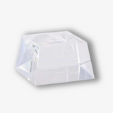 Mova Globe 4.5" Clear Crystal Stand