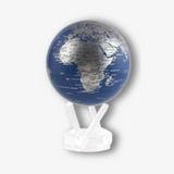 4.5" Mova Globe Modern Blue/Silver