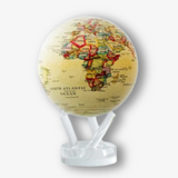 4.5" Mova Globe Antique (Beige)