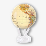 4.5" Mova Globe Antique (Beige) Gloss