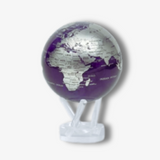 6" Mova Globe Purple and Silver **ONLY 1 IN STOCK**