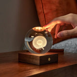 Amber Crystal Lights (Rechargeable)