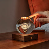 Amber Crystal Lights (Rechargeable)