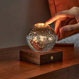 Amber Crystal Lights (Rechargeable)