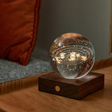 Amber Crystal Lights (Rechargeable)