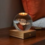 Amber Crystal Lights (Rechargeable)