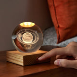 Amber Crystal Lights (Rechargeable)