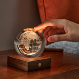 Amber Crystal Lights (Rechargeable)