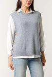 Dolly Button Vest
