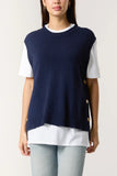 Dolly Button Vest