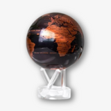 4.5" Mova Globe Modern Copper/Black