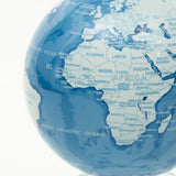 6" Mova Globe Sky Blue and White **ONLY 1 IN STOCK**