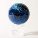 6" Mova Globe Earth at Night