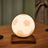 Smart Mini Football Spin Lamp