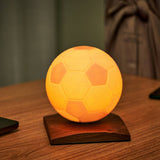 Smart Mini Football Spin Lamp