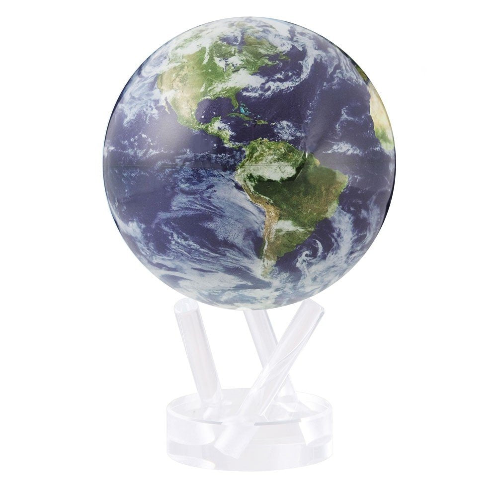 8.5 Cloud Cover Mova Globe  Rotating Mova Globes – Seaton Gifts