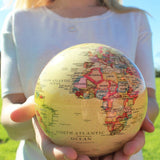 6" Mova Globe Antique (Beige) - Seaton Gifts