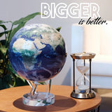 8.5" Mova Globe Satellite Cloud Cover - Seaton Gifts