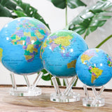 Mova Globes Blue Political - Seaton Gifts