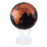 4.5" Mova Globe Modern (Copper/Black) - Seaton Gifts
