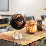 4.5" Mova Globe Modern (Copper/Black) - Seaton Gifts