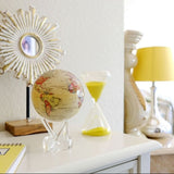 4.5" Mova Globe Antique (Beige) - Seaton Gifts