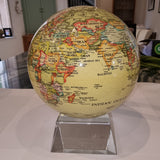 Mova Globe 6" Clear Crystal Stand