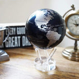 4.5" Mova Globe Modern (Silver/Black)