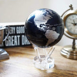 4.5" Mova Globe Modern (Silver/Black) (Buy Now For Late November Delivery)