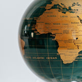 6" Mova Globe Modern Green and Gold **ONLY 1 IN STOCK**