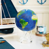 4.5" Mova Globe Nature Earth Satellite View (Buy Now For Late November Delivery)