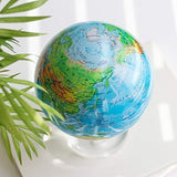 6" Mova Globe Blue Relief