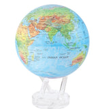 8.5" Mova Globe Blue Relief