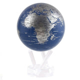 6" Mova Globe Modern Blue/Silver