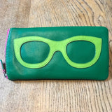 Retro Leather Glasses Case - Seaton Gifts