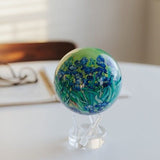4.5" Mova Globe Van Gogh's Irises