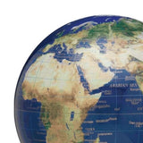 4.5" Mova Globe Satellite View with Gold (Buy Now For Late November Delivery)