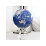 6" Mova Globe Modern Blue/Silver **ONLY 2 IN STOCK**