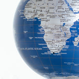6" Mova Globe Modern Blue/Silver