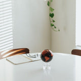 4.5" Mova Globe Modern Copper/Black