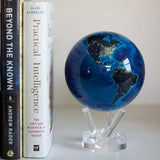 4.5" Mova Globe Earth at Night (Buy Now For Late November Delivery)