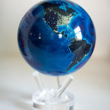 4.5" Mova Globe Earth at Night