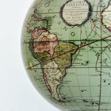 4.5" Mova Globe Antique Cassini (Terrestial Green)
