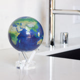 4.5" Mova Globe Nature Earth Satellite View (Buy Now For Late November Delivery)