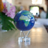 4.5" Mova Globe Nature Earth Satellite View (Buy Now For Late November Delivery)