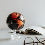 4.5" Mova Globe Modern Copper/Black