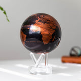 4.5" Mova Globe Modern Copper/Black
