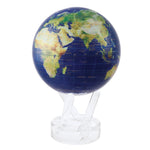 4.5" Mova Globe Satellite View with Gold