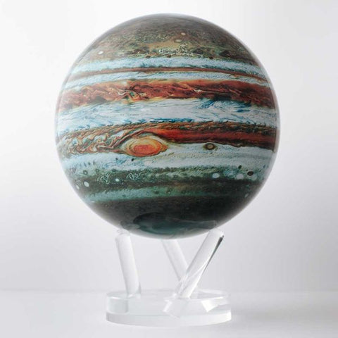 8.5" Mova Globe Jupiter **ONLY 1 IN STOCK**